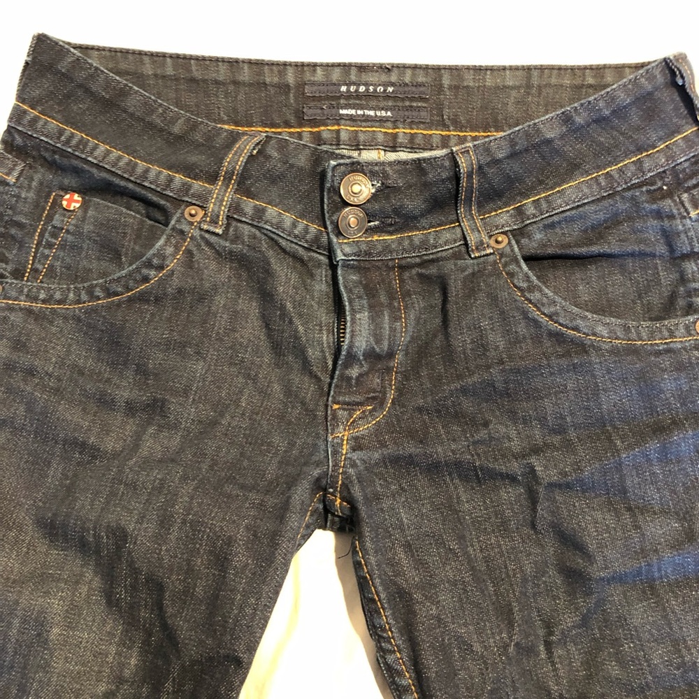 Hudson signature bootcut jeans size 4
